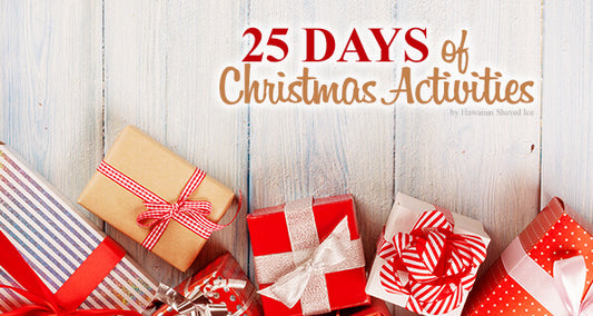 25 Days of Christmas Activities