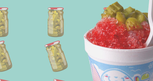 What is a Piccadilly Snow Cone?