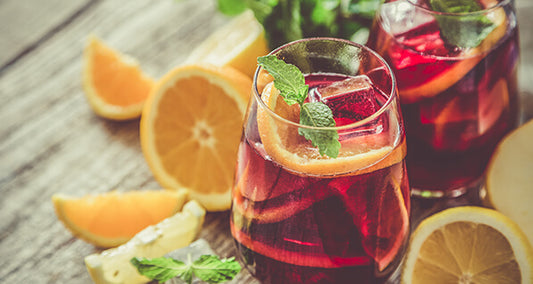 Sparkling Holiday Punch