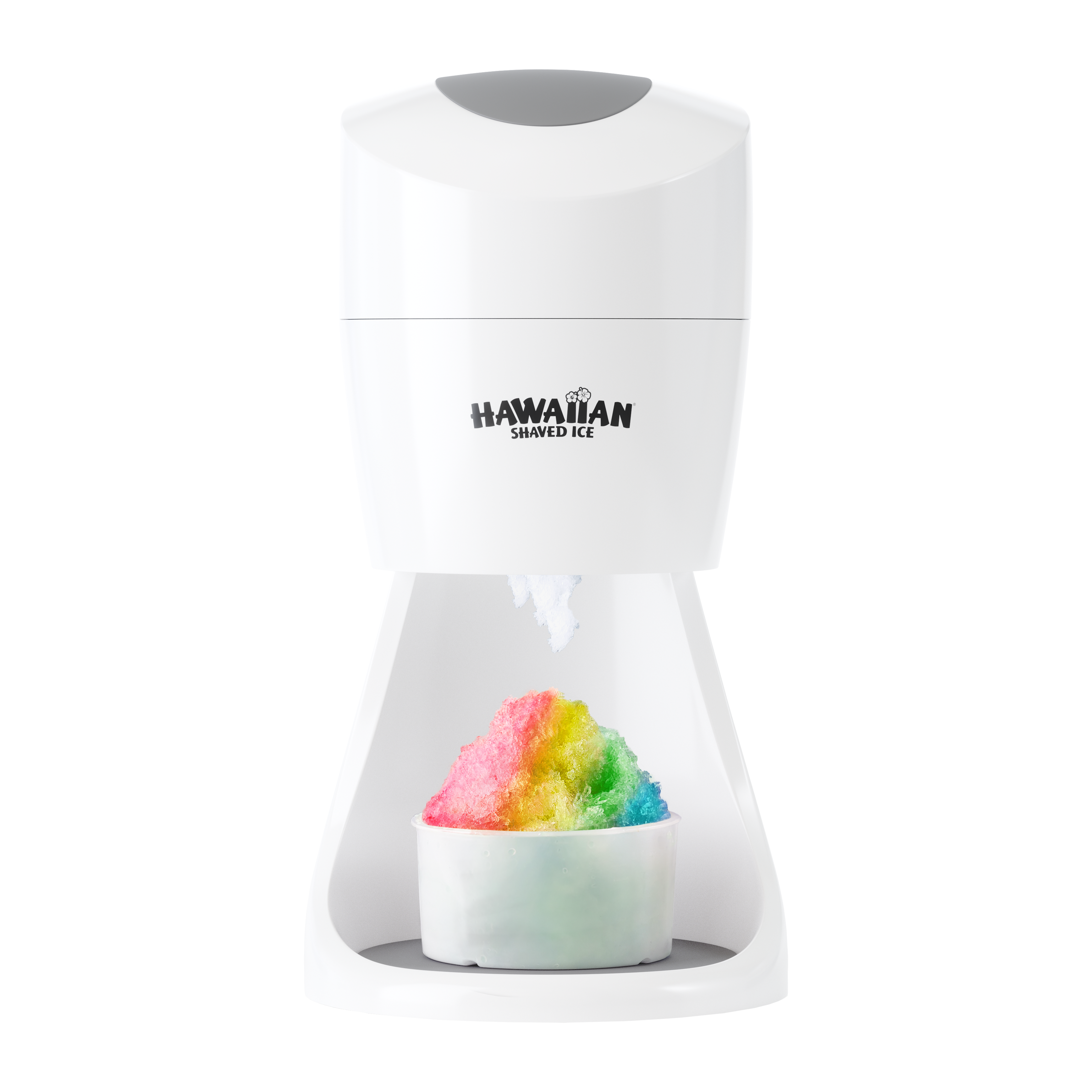 Hawaiian Shaved Ice S900A Snow Cone and Shaved Ice Machine with 2 Reusable  Plastic Ice Mold Cups, Non-slip Mat, Instruction Manual, 1-year