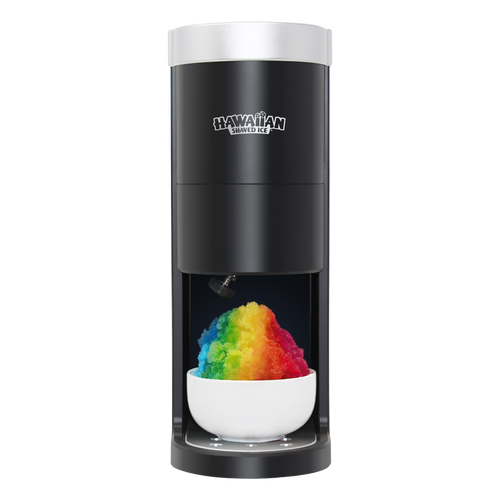 Front-facing view of the HomePro Shaved Ice Machine by Hawaiian Shaved Ice®