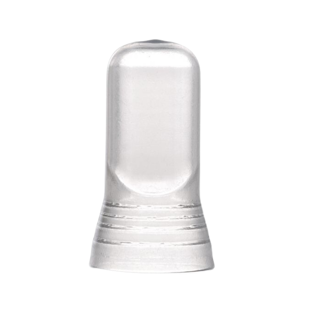 Front view of night cap (clear).