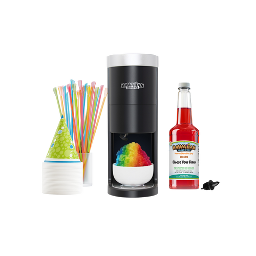 HomePro Shaved Ice Starter Kit