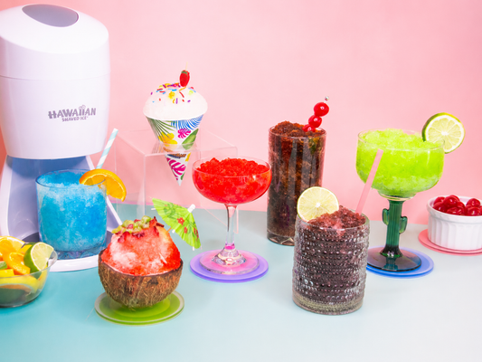 The Perfect Accessories for the Perfect Snow Cone Party