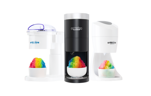 Buyer's Guide - Understanding the Difference Between Shaved Ice and Snow Cone Machines