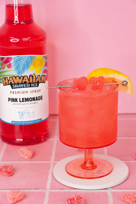 Pink Lemonade Spritzer