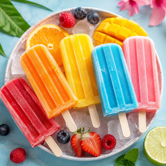 How to Make Ice Pops with Snow Cone Syrup