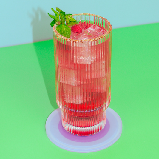 Raspberry Citrus Cocktail