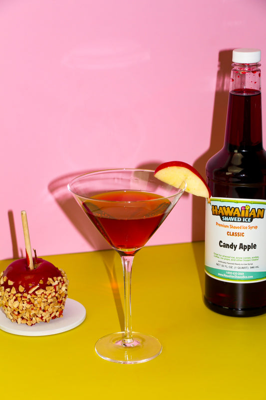 Candy Apple Martini