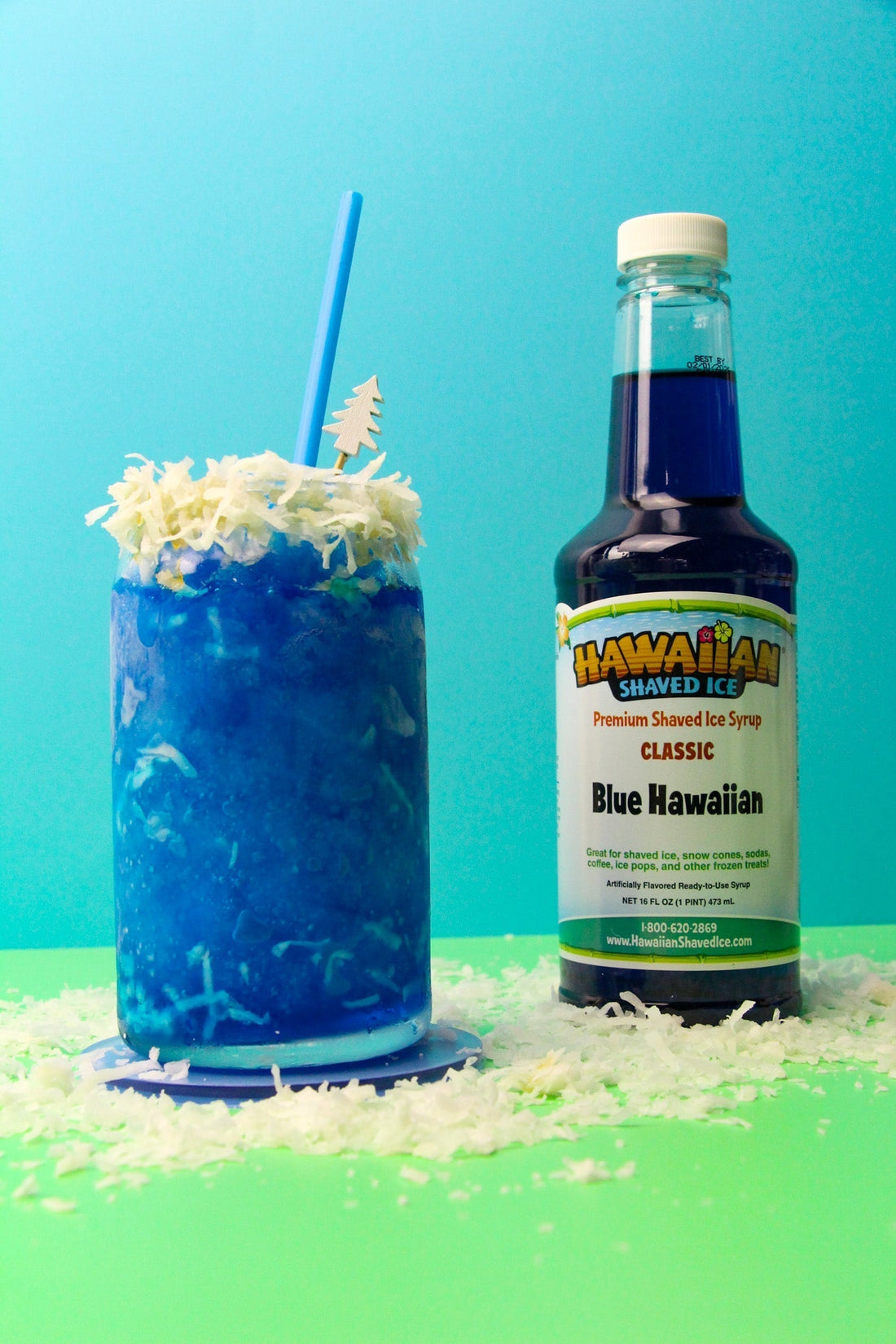 Jack Frost Frozen Winter Cocktail