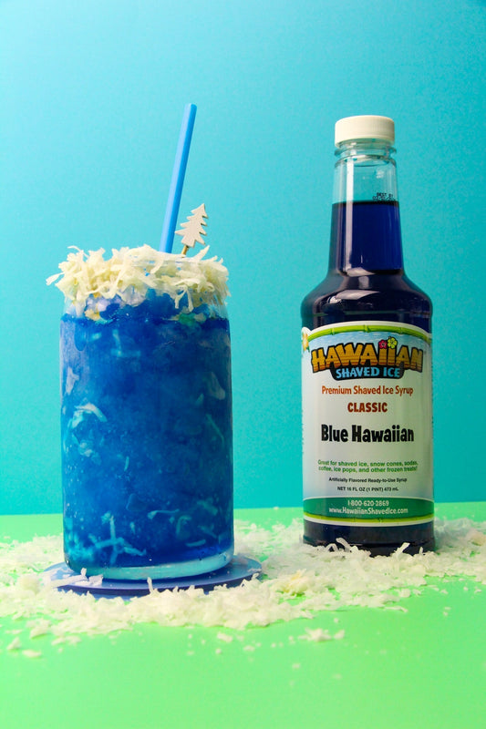 Jack Frost Frozen Winter Cocktail