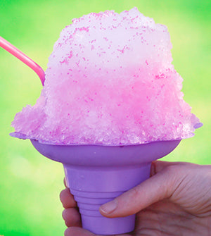 Pink Barbie Snow Cone Shaved Ice