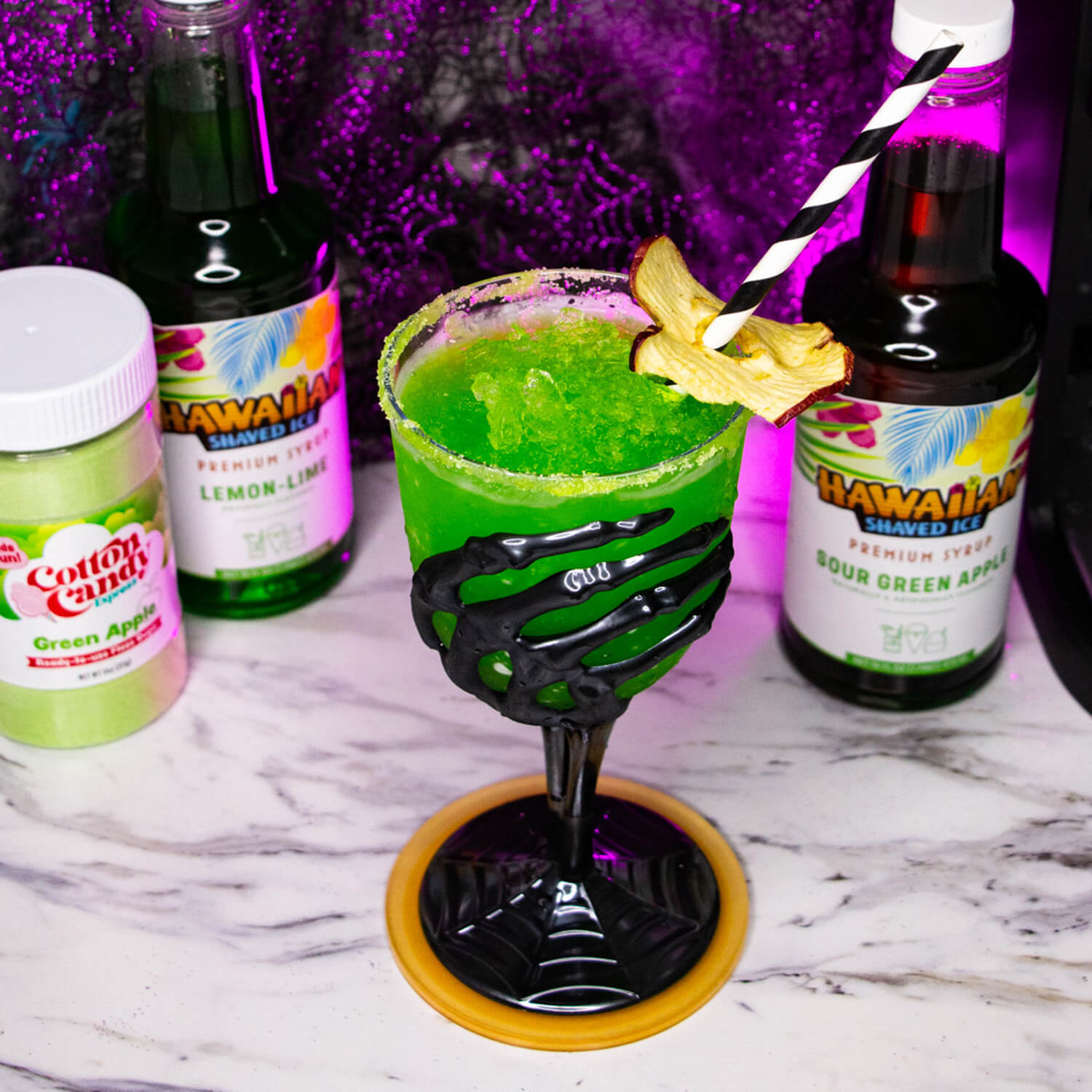 Black Cherry Martini – Hawaiian Shaved Ice