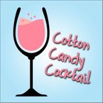 Chic Champagne Cotton Candy Cocktail