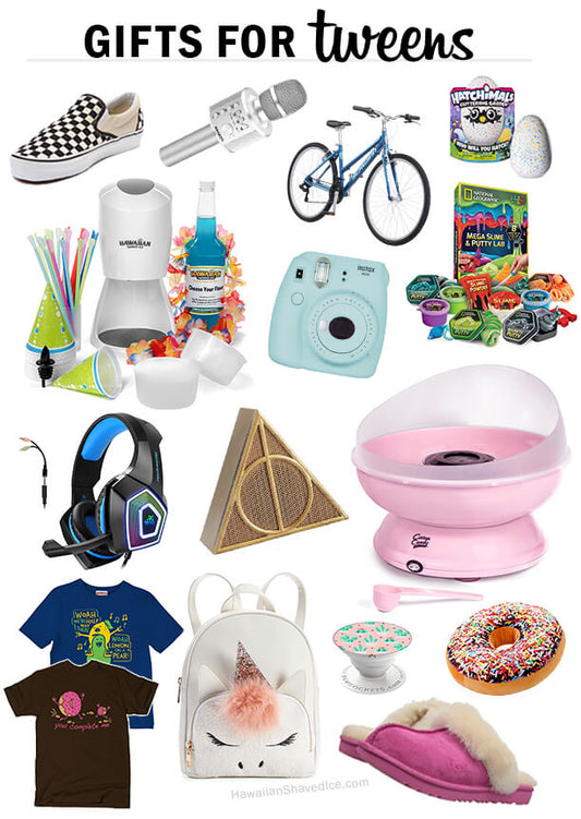 Holiday Gift Ideas for Tweens