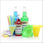 The Perfect Accessories for the Perfect Snow Cone Party