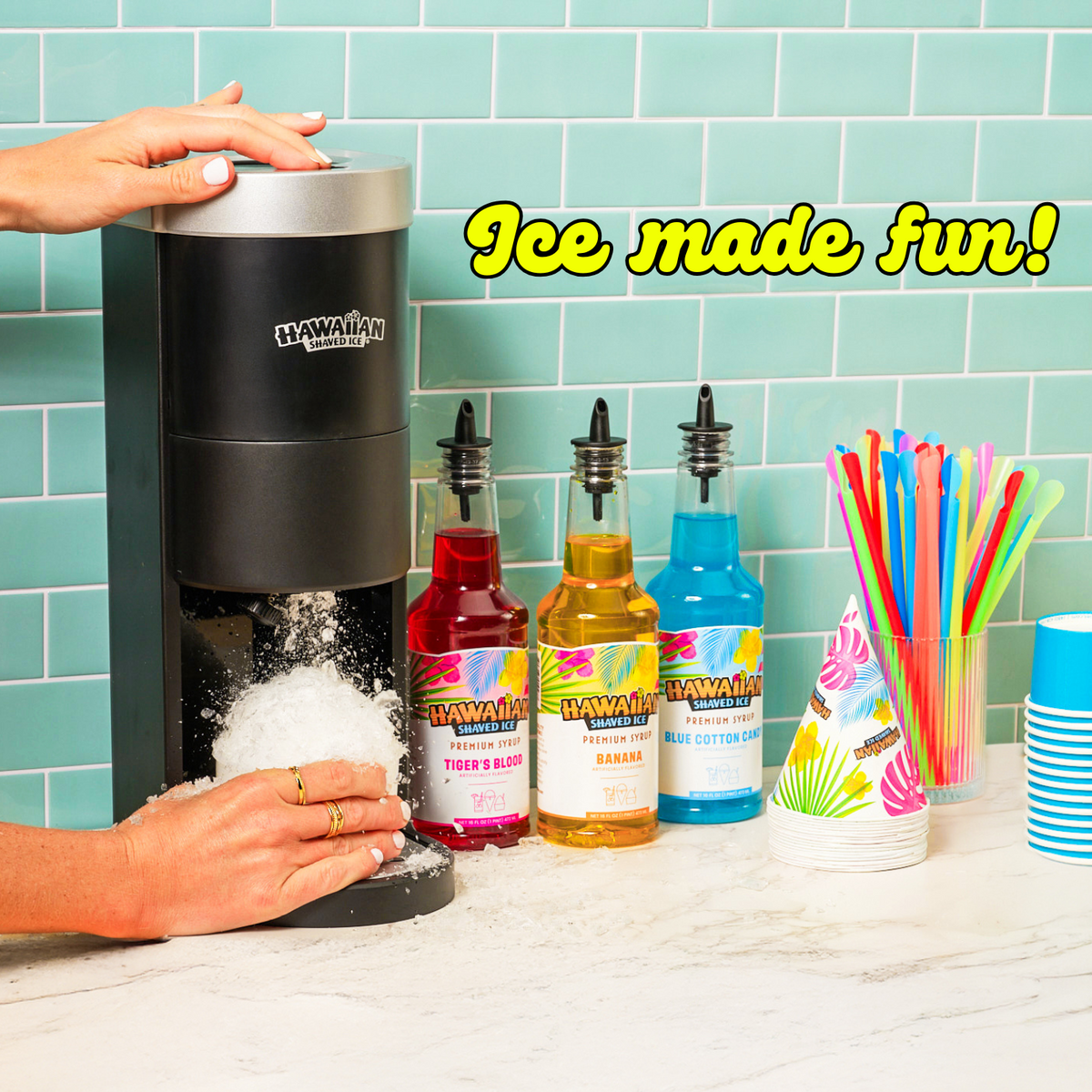 HomePro Shaved Ice Machine