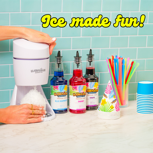 Essential Shaved Ice Machine Party Kit