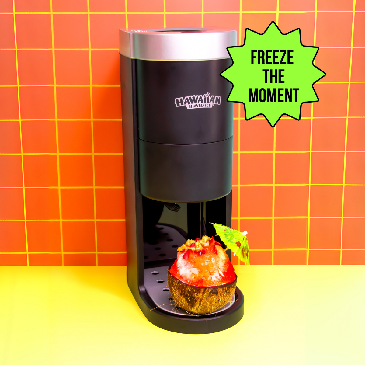 HomePro Shaved Ice Machine