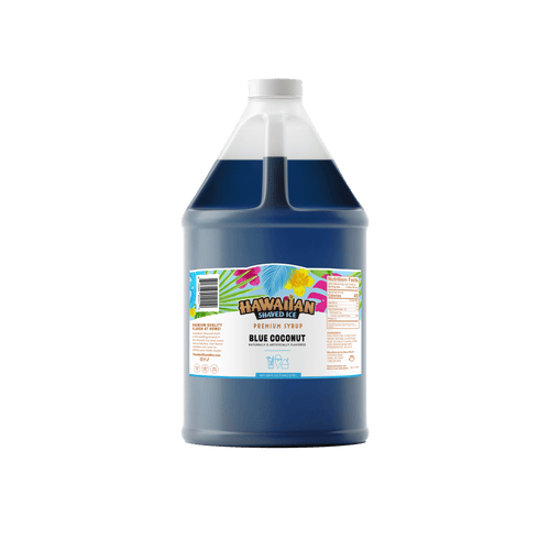 Hypothermias Coconut Flavor Syrup – 32oz Quart For Snow Cones, Shaved Ice, Drinks – Made In USA
