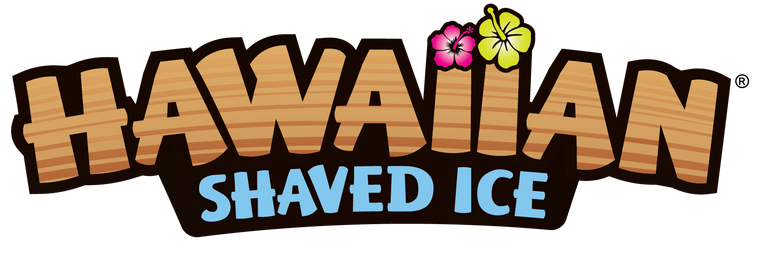 hawaiian shaved ice logo