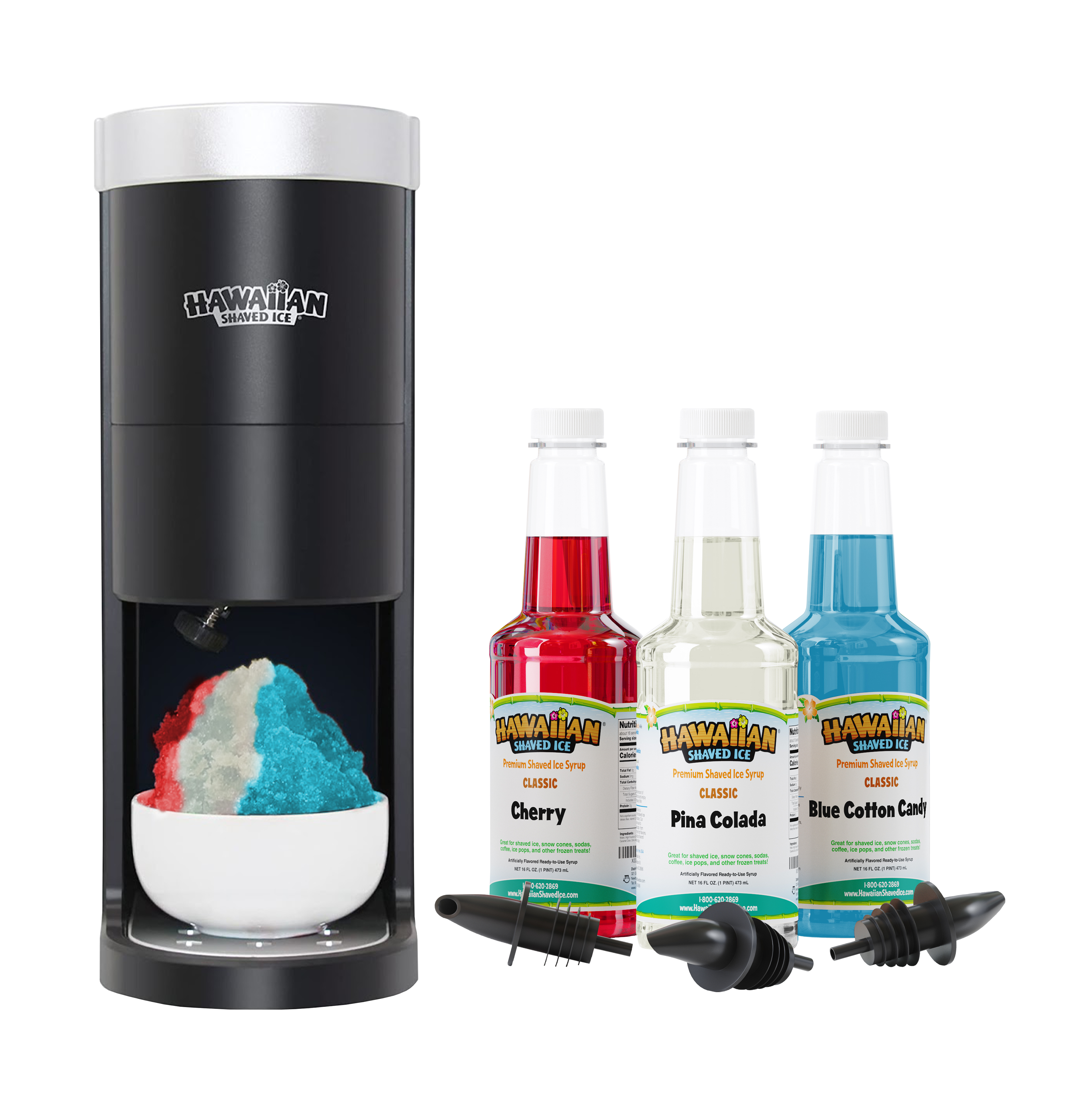 Ice Kit America's Family Favorites Shaved Ice Party Kit – Hawaiian Shaved Ice