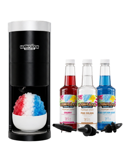 America's Family Favorites Shaved Ice Party Kit