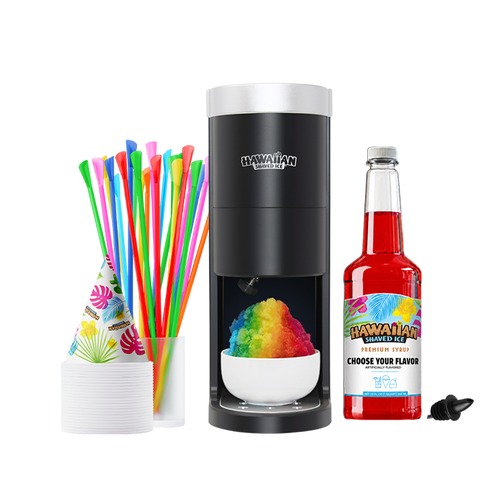 HomePro Shaved Ice Starter Kit