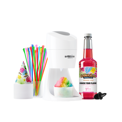 Essential Shaved Ice Starter Kit