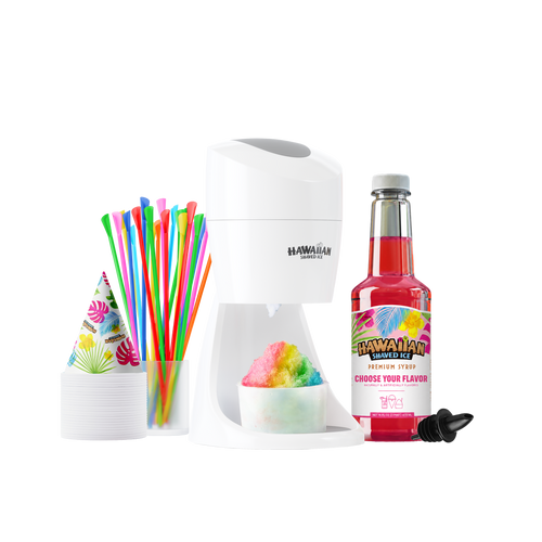 Essential Shaved Ice Starter Kit