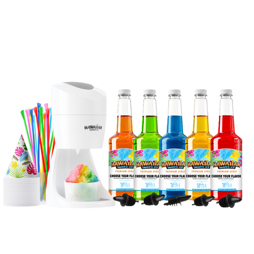 Essential Shaved Ice Ultimate Kit