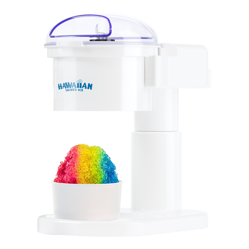  Hawaiian Shaved Ice Kid-Friendly S700 Classic Snow Cone and  Shaved Ice Machine with Instruction Manual, Tip Card, and 1-year  Manufacturer's Warranty, 120V, White: Shaved Ice Machines: Home & Kitchen