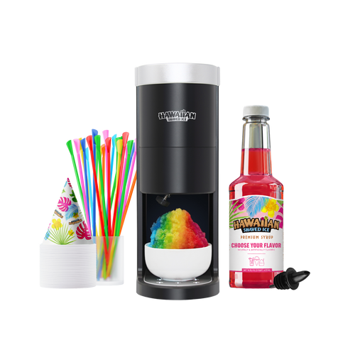 HomePro Shaved Ice Starter Kit