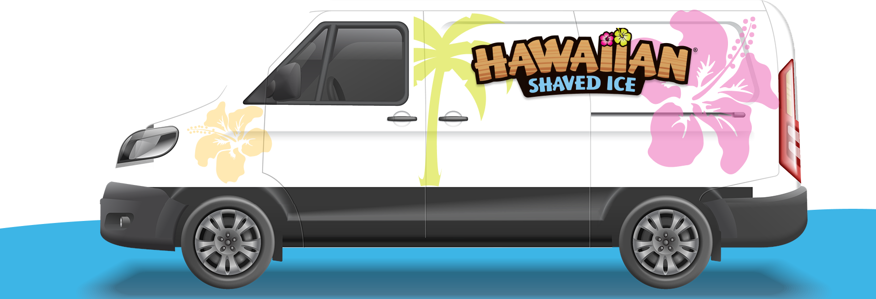 hawaiian shaved ice van